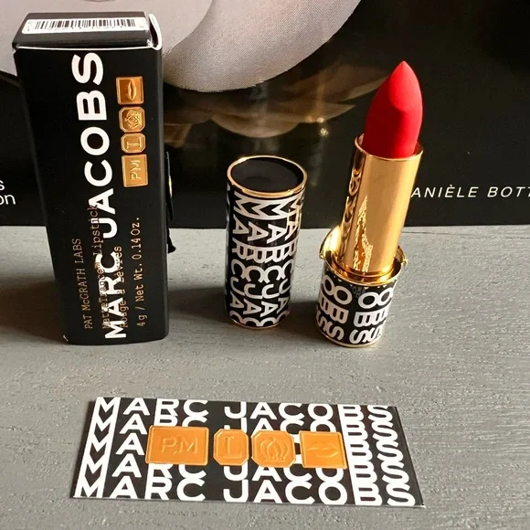 Marc Jacobs Pat McGrath Labs limited edition MatteTrance Lipstick